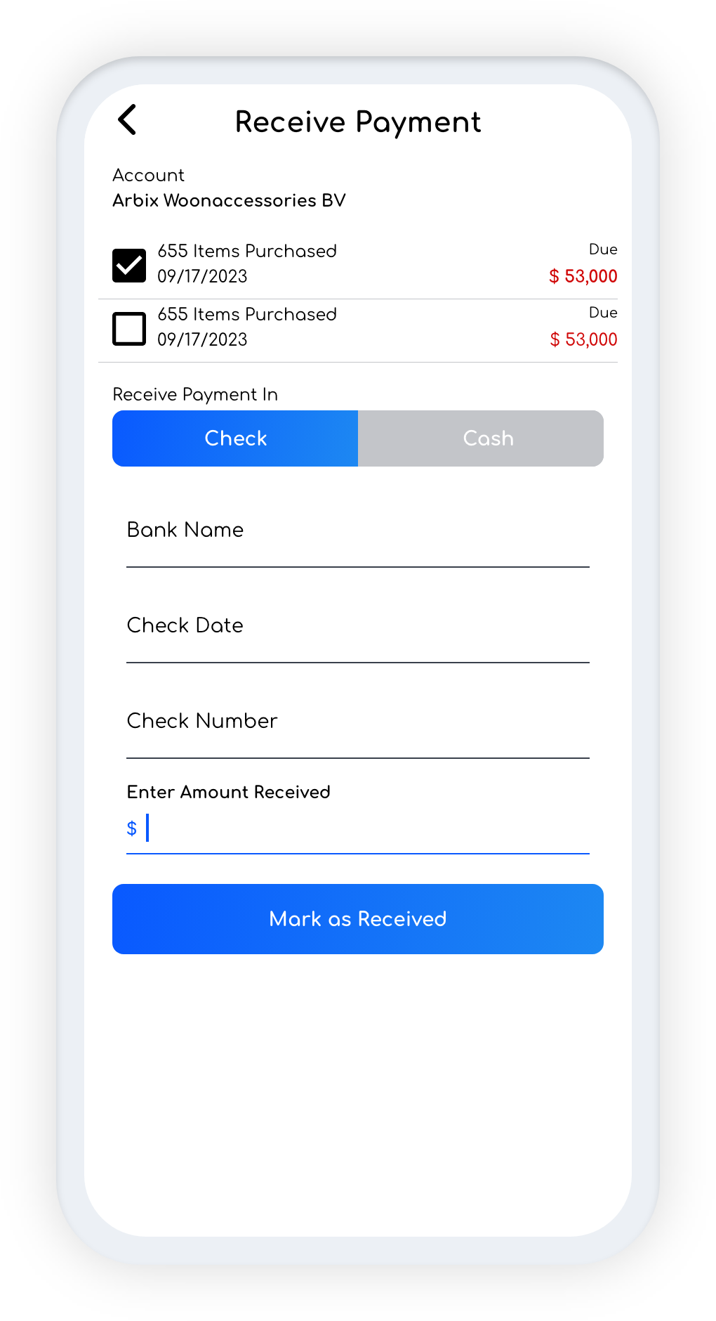 Payment Processing