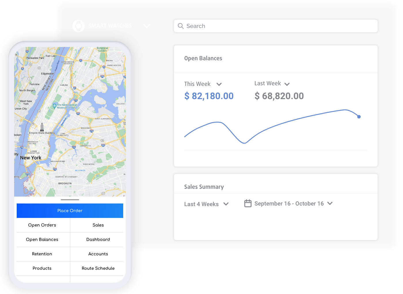 SellSmith Dashboard